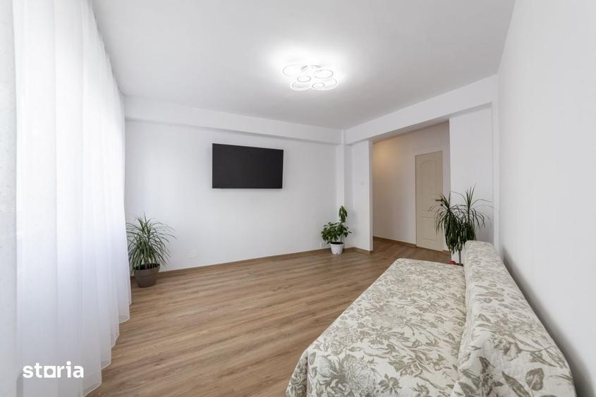 Apartament cu 3 camere decomandat, mobilat în Exercițiu