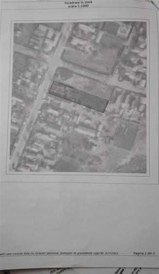 Teren Construcții intravilan de 1353 mp, în Chiscani