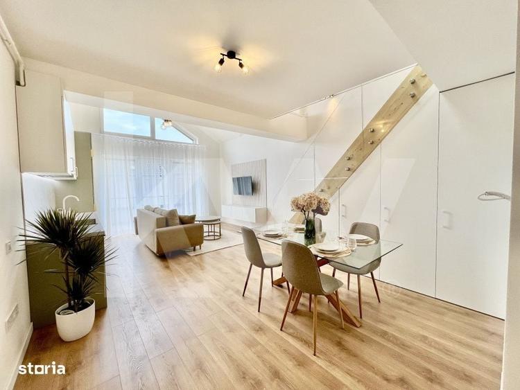 Apartament cu 2 camere în Cristian