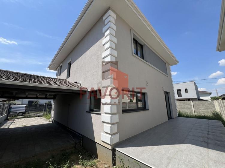 Duplex cu 5 camere cu Canalizare în Chișoda