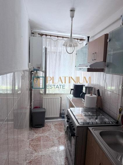 Apartament cu 2 camere semidecomandat, mobilat în Cetății