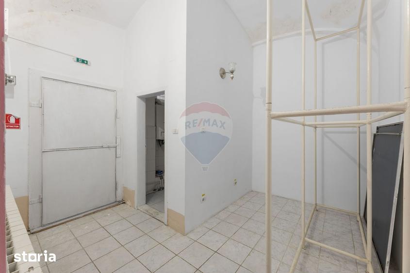 Spațiu comercial, de 80 mp, în Central