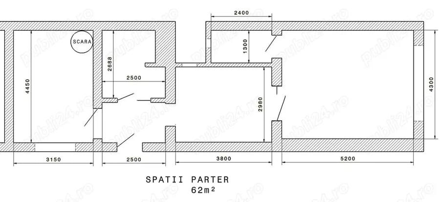 Spațiu comercial, de 156 mp, în Iosefin