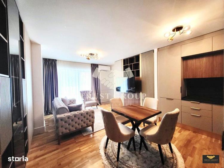 Apartament cu 3 camere, mobilat în Tei