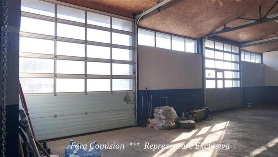 Spațiu industrial, de 315 mp, în Goranu
