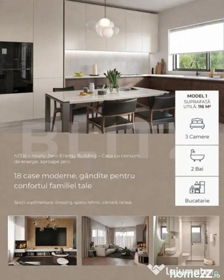 Casă cu 4 camere cu Teren 530 Mp în Mihai Viteazu