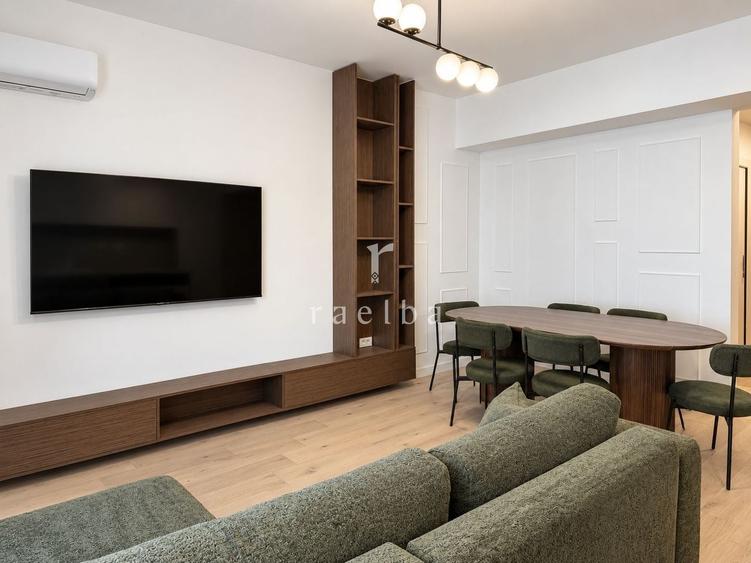 Apartament cu 3 camere decomandat, mobilat în Pipera