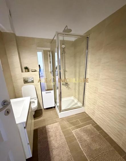 Apartament cu 2 camere semidecomandat, mobilat în Mihai Bravu