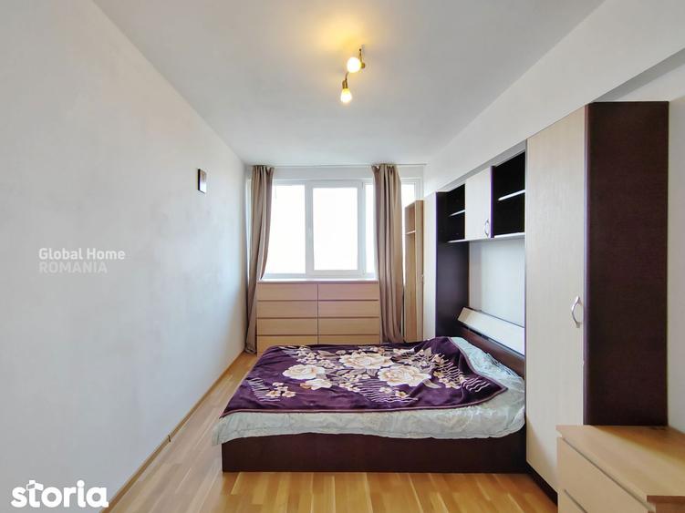 Apartament cu 3 camere semidecomandat în Floreasca