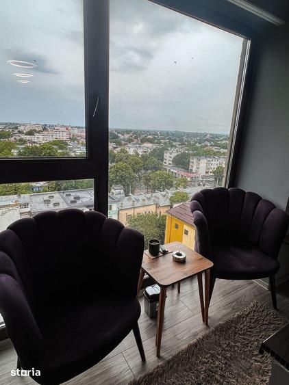 Apartament cu 2 camere decomandat în Central