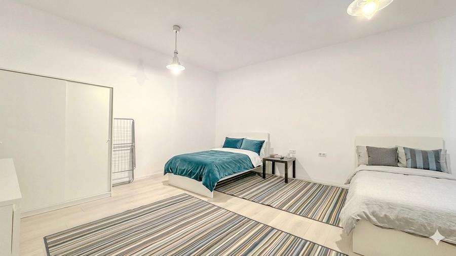 Apartament cu 2 camere nedecomandat, mobilat în Blumăna