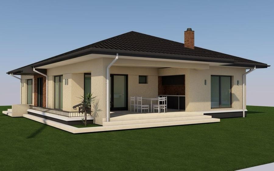 Casă cu 4 camere în Târgu Frumos