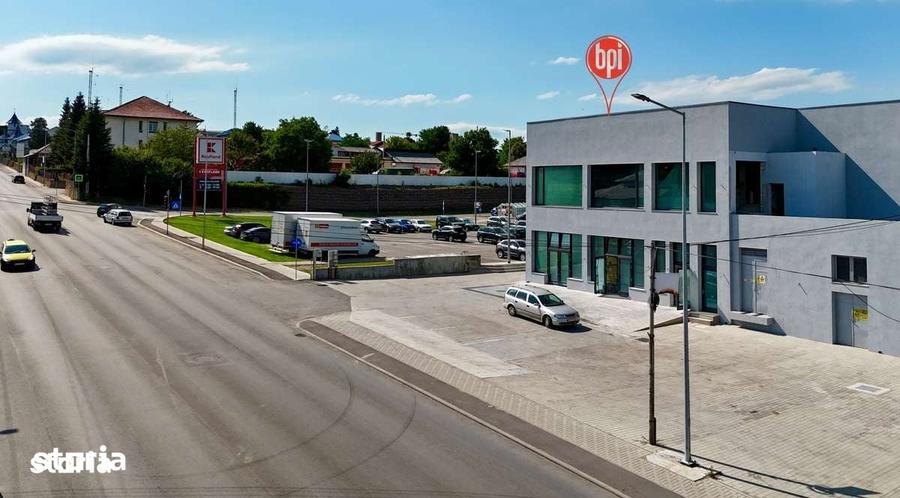 Spațiu comercial, de 120 mp, în Fălticeni