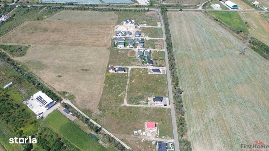 Loturi teren intravilan de vanzare in Vanatori intre 576mp - 612mp - 10