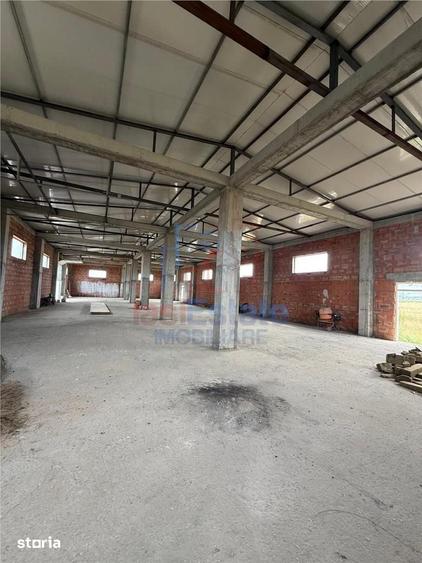 Spațiu comercial, de 596 mp, în Lețcani