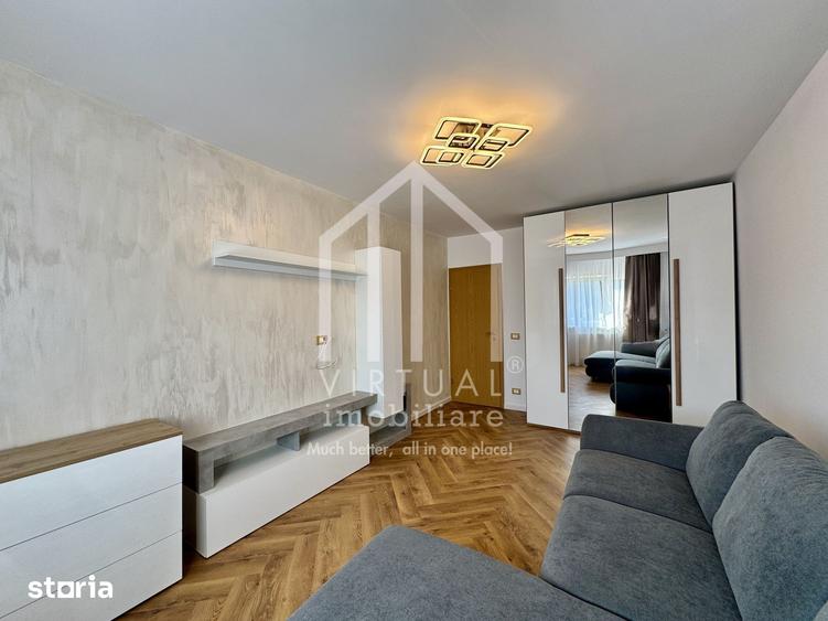 Apartament cu 2 camere, decomandat, 55mp utili, etaj 2/4 - Valea Aurie - 5