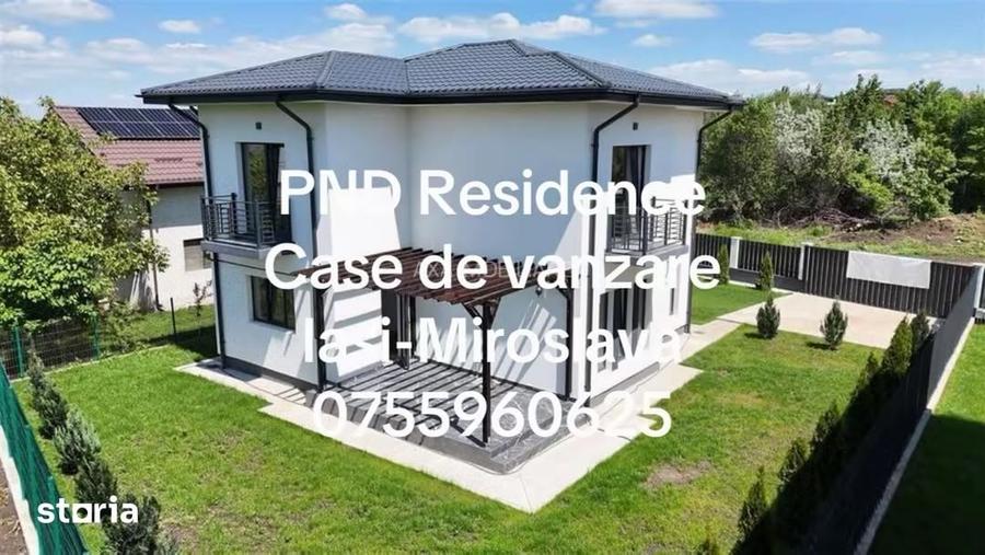 Casă cu 4 camere cu Teren 500 Mp în Miroslava