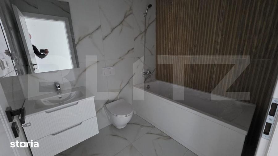 Apartament cu 3 camere în Nord