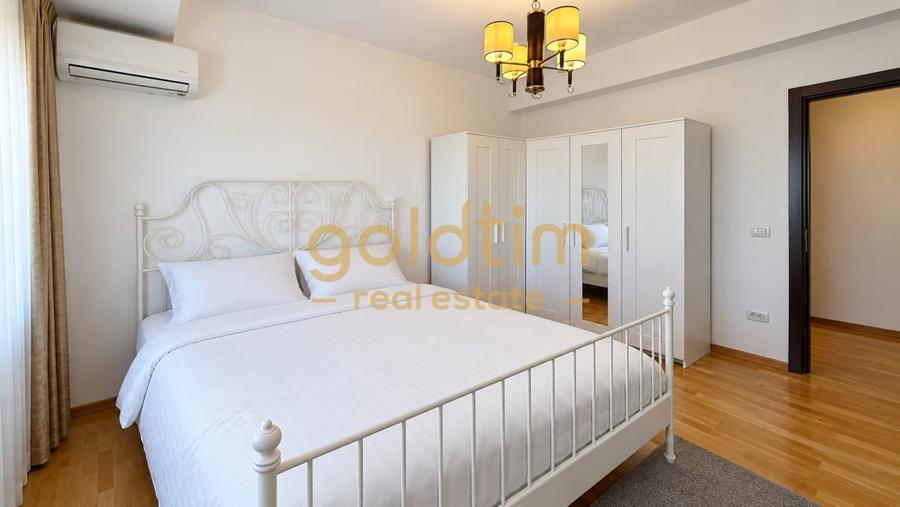 Apartament cu 4 camere decomandat, mobilat în Herăstrău