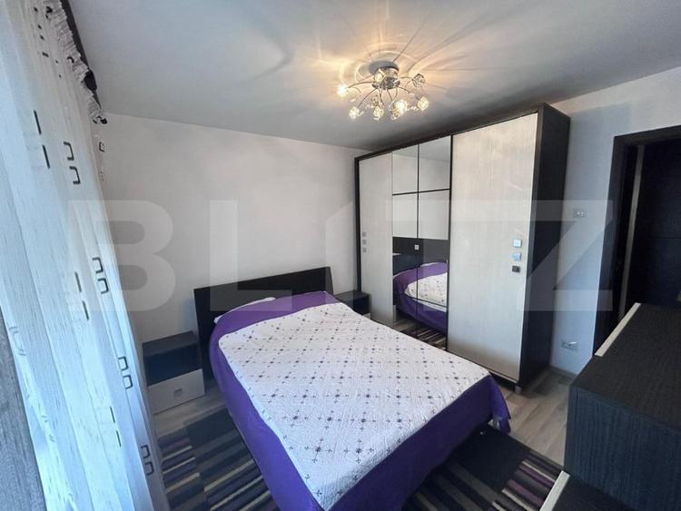 Apartament cu 3 camere decomandat, mobilat în Brazda lui Novac