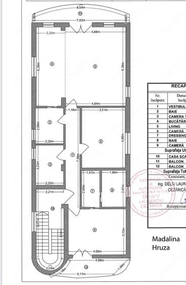 Casă cu 6 camere cu Teren 500 Mp în Titan