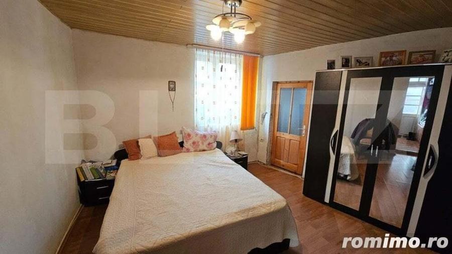 Casă cu 2 camere cu Teren 423 Mp în Central
