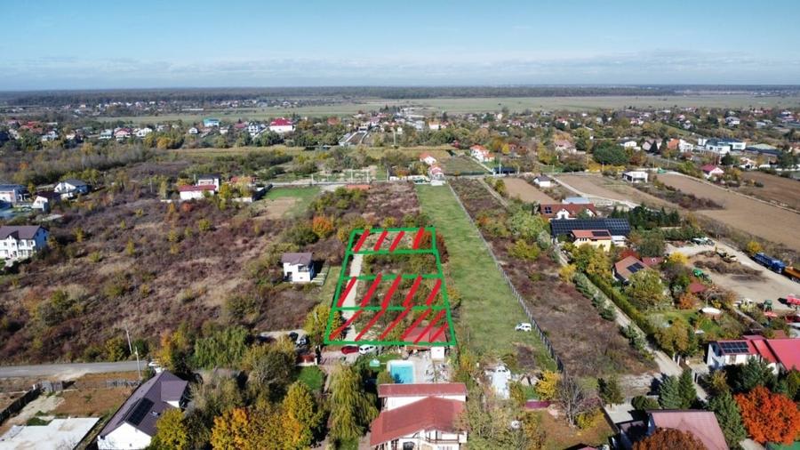 Teren Construcții intravilan de 650 mp, în Vlădiceasca