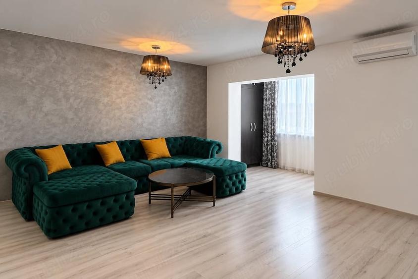 Apartament cu 3 camere decomandat în Lipovei