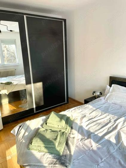 Apartament cu 3 camere decomandat, mobilat în Take Ionescu
