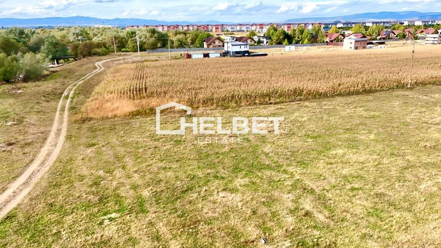 Teren agricol extravilan de 3500 mp, în Sânpetru