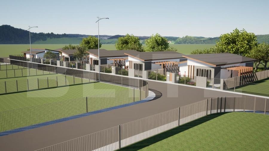 Teren Construcții intravilan de 1500 mp, în Nazna