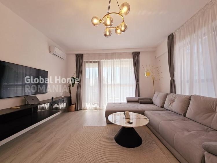 Apartament cu 3 camere decomandat, mobilat în Pipera