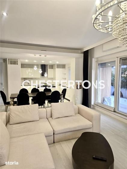 Apartament cu 4 camere în Herăstrău