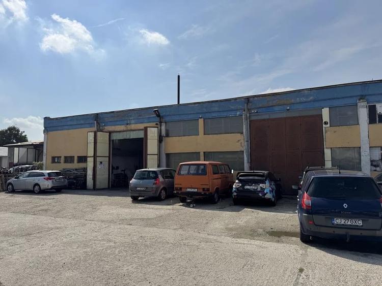 Spațiu industrial, de 200 mp, în Someșeni