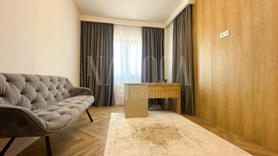 Duplex cu 4 camere cu Canalizare în Chinteni