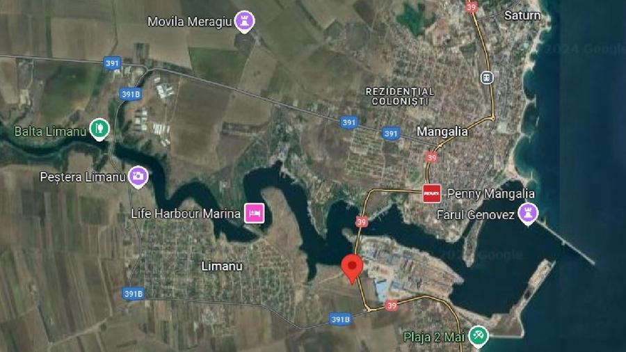 Teren agricol extravilan de 65000 mp, în Limanu