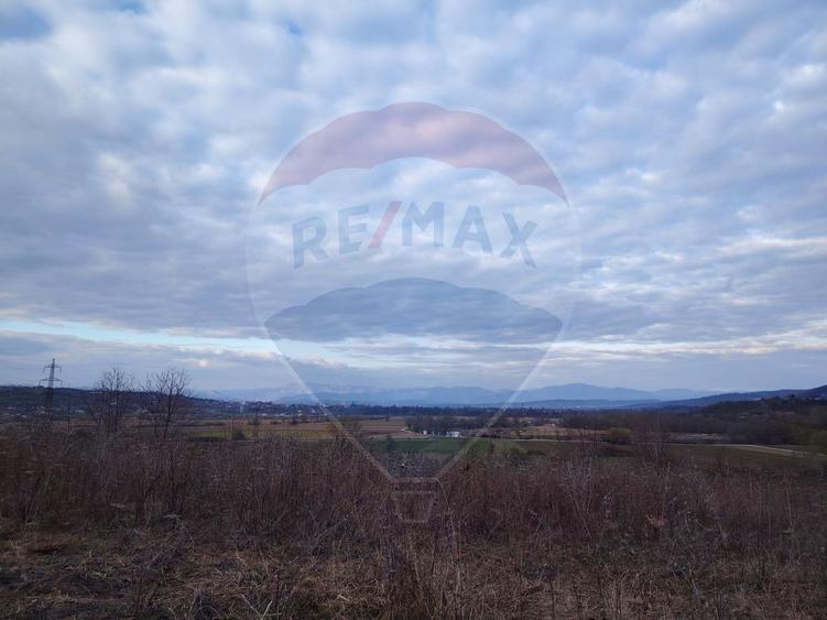 Teren cu panorama superba in Berchezoaia + bonus rulota - 1