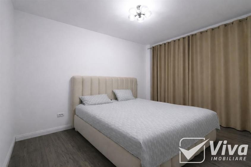 Apartament cu 2 camere decomandat în Dancu