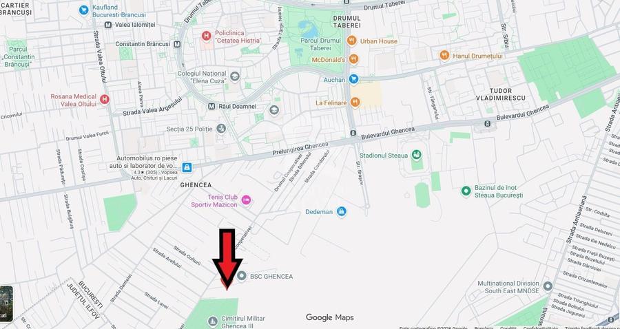 Apartament cu 2 camere decomandat în Prelungirea Ghencea