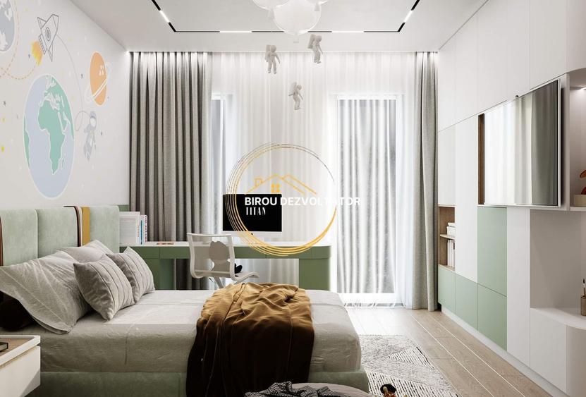 Ansamblu modern Finisaje premium Parcare bonust Titan Metrou Teclu - 1