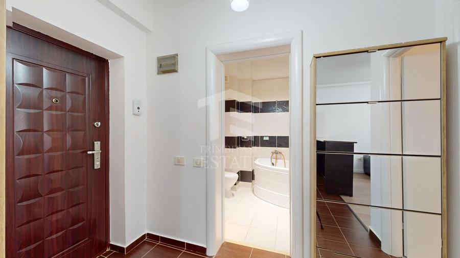 Apartament cu 2 camere semidecomandat, mobilat în Chiajna