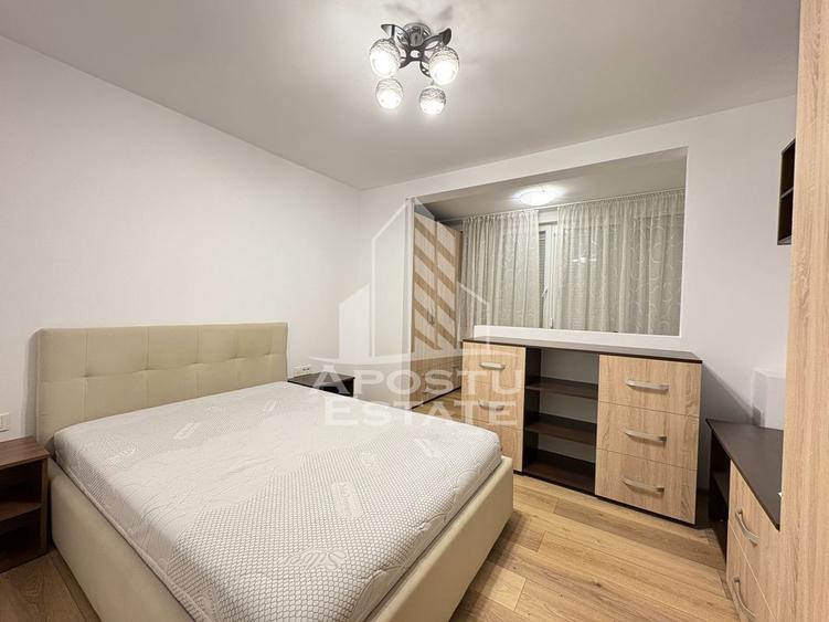 Apartament cu 2 camere decomandat, mobilat în Bălcescu