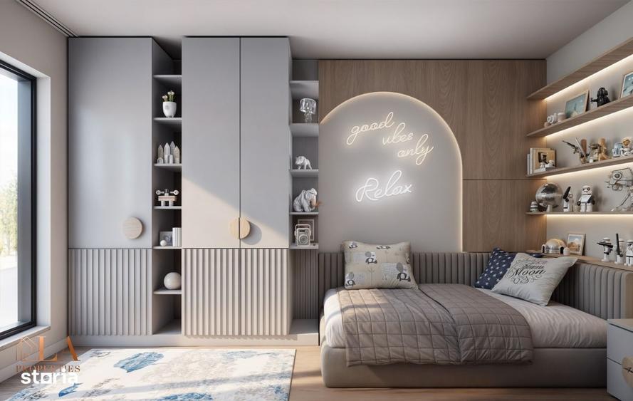 PROIECT NOU | Casa individuala 5 camere | Incalzire in pardoseala | Br - 8