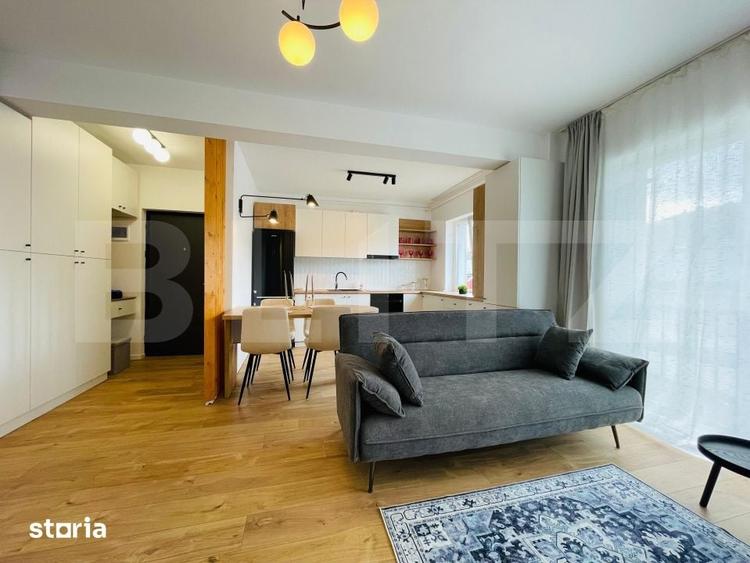 Apartament cu 2 camere semidecomandat în Florești — fotografia 2