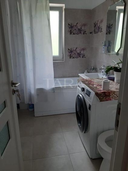 Apartament cu 2 camere, balcon și parcare, în zona Panemar Florești. - 9