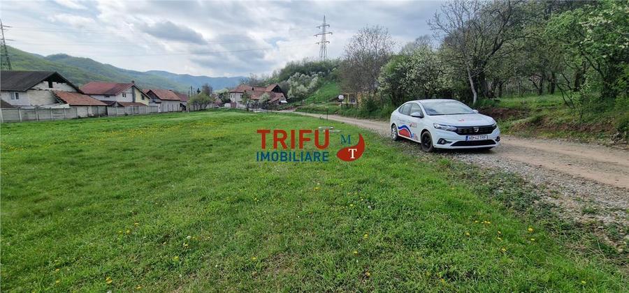 Teren Construcții intravilan de 575 mp, în Ampoița