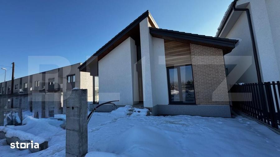 Casă cu 4 camere cu Teren 575 Mp în Central
