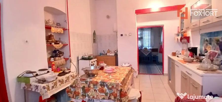 Casă cu 3 camere cu Teren 1500 Mp în Satchinez