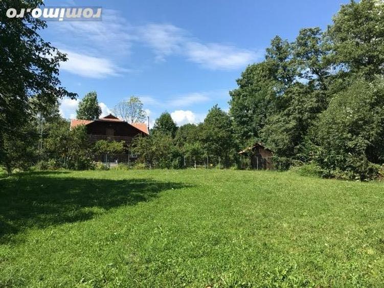 Teren de 852 mp, în Bistra Mureșului