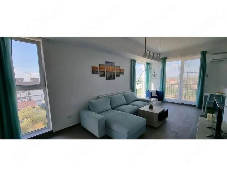 Apartament cu 2 camere decomandat în Mamaia